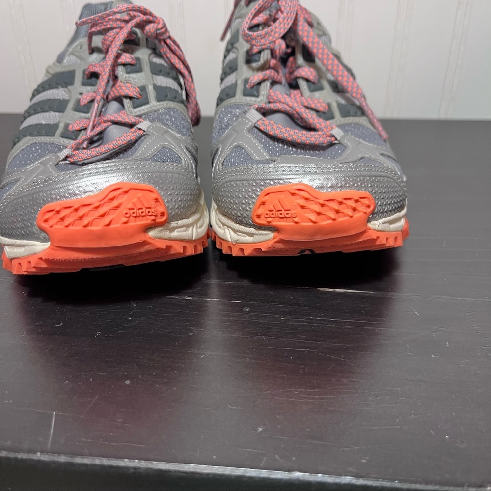 Adidas Kanadia TR 6 Trail Running Shoes Women’s 9.5 Gray Orange Gorpcore D66511 - Picture 8 of 14